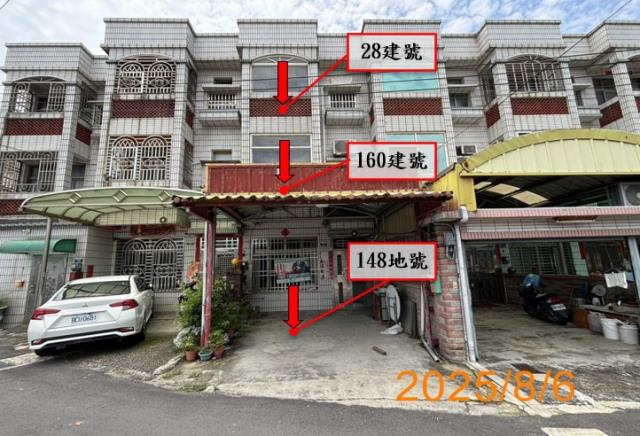 台中大安區透天拍賣-1