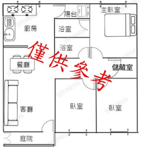 台中法拍華廈-4